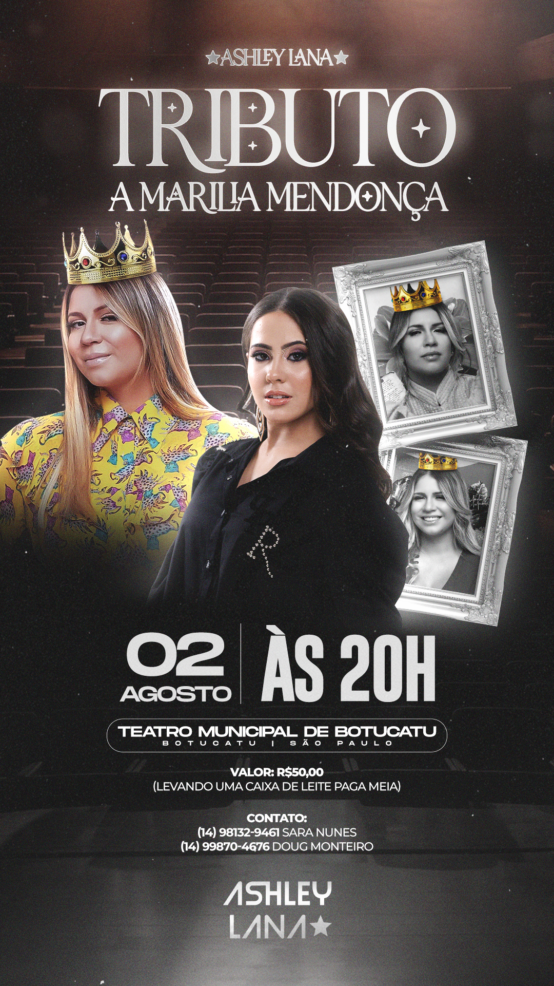 Show – Tributo a Marília Mendonça